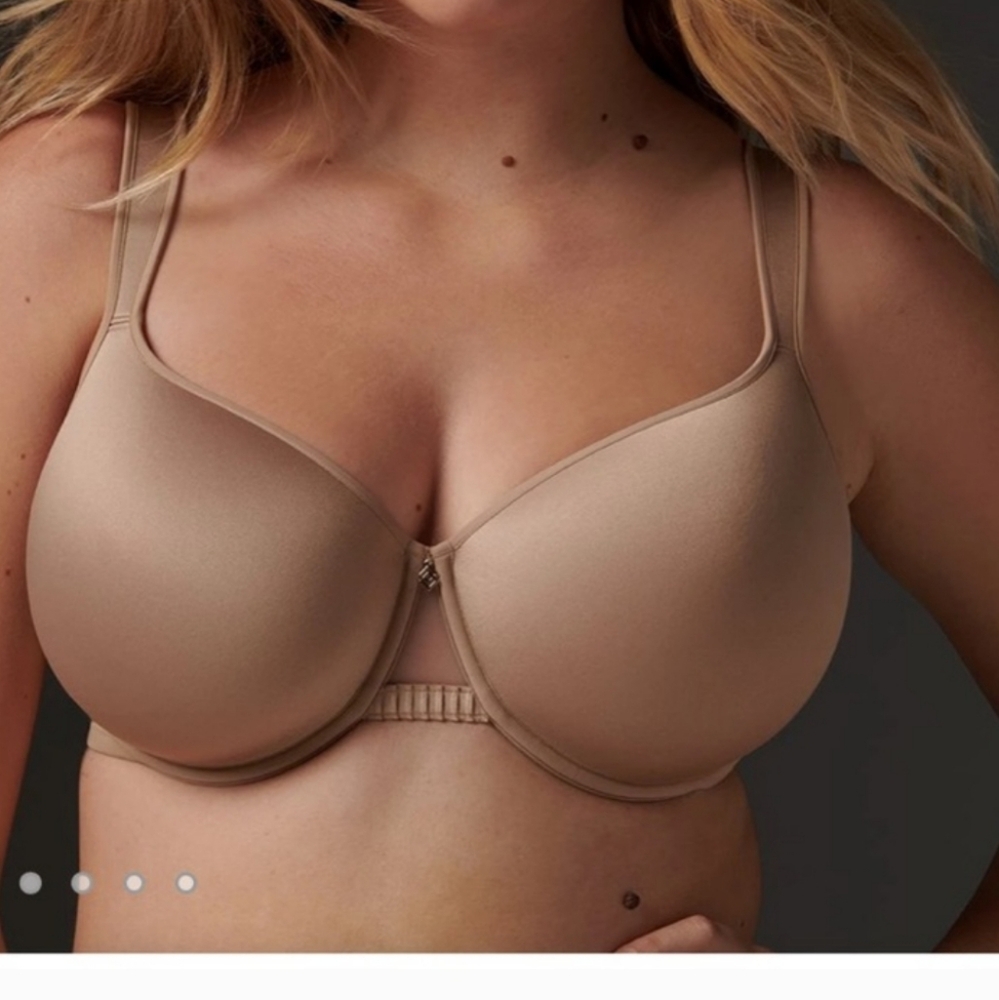 THIRDLOVE 24/7 Memory Foam Full Coverage Sz36F Tan Underwire Bra - Picture 14 of 15